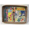 Image 1 : FLAT OF OLD 'THE GOLD KEY' COMIC BOOKS