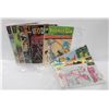 Image 1 : FLAT OF OLD 'THE GOLD KEY' COMIC BOOKS