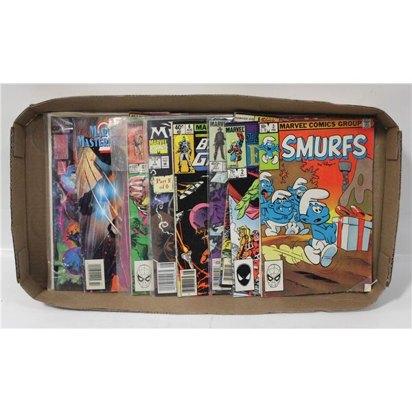 MARVEL COMICS - FLAT ASSORTMENT