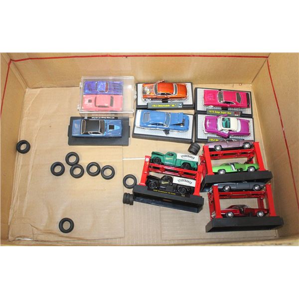 FLAT OF CASTLINES, M2 + VINTAGE HOTWHEELS