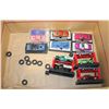 Image 1 : FLAT OF CASTLINES, M2 + VINTAGE HOTWHEELS