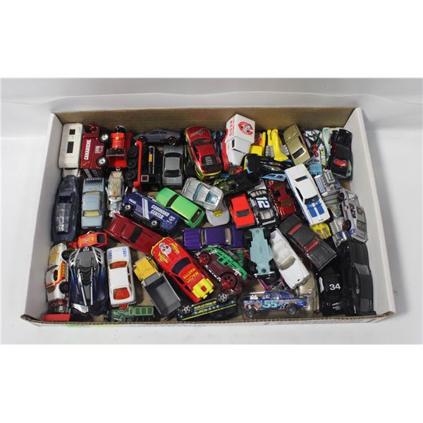 FLAT OF ASSORTED DIECAST CARS