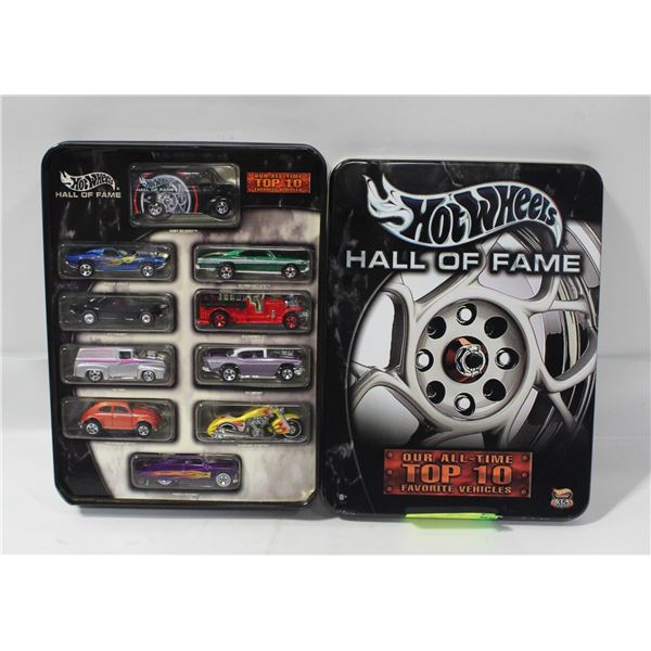 HOTWHEELS HALL OF FAME OUR ALL TIME