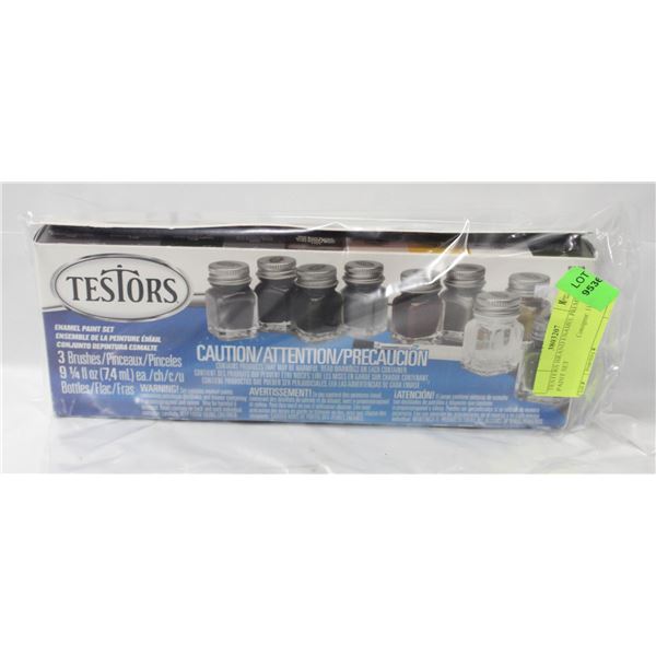 TESTERS BRAND ENAMEL PREMIUM PAINT SET