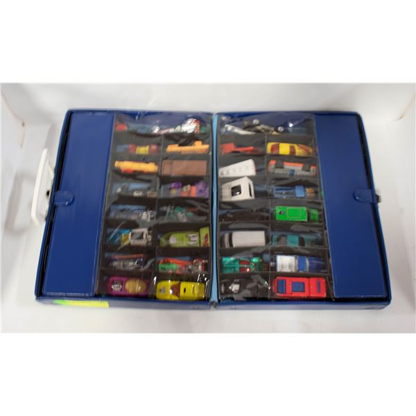 1966 MATCHBOX COLLECTORS BOX OF DIECAST