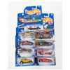 Image 1 : BAG OF HOTWHEELS DIECASTS IN ORIGINAL PKS