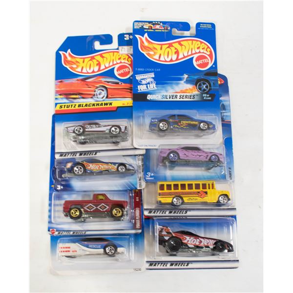 BAG OF HOTWHEELS DIECASTS IN ORIGINAL PKS