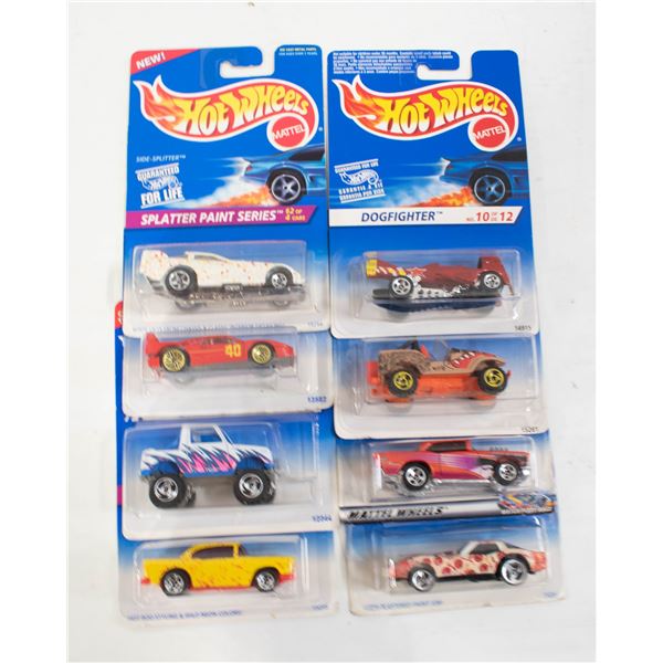 BAG OF HOTWHEELS DIECASTS IN ORIGINAL PKS