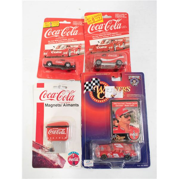 COCA-COLA COLLECTIBLES DIECASTS +