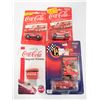 Image 1 : COCA-COLA COLLECTIBLES DIECASTS +