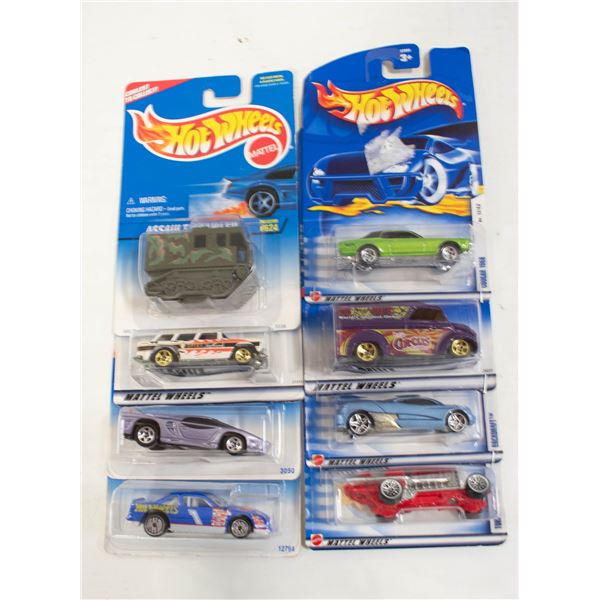 BAG OF HOTWHEELS DIECASTS IN ORIGINAL PKS