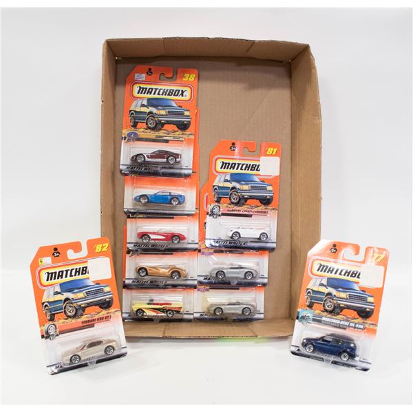 FLAT OF MATCHBOX DIECASTS