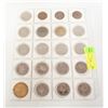 Image 1 : 20 VINTAGE CANADIAN TOKEN COINS