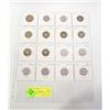 Image 1 : 16 VINTAGE JAPAN COINS