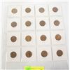 Image 1 : 1943 CANADA 5 CENT COINS - TOTAL 16