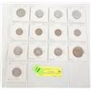 Image 1 : 13 VINTAGE INDIAN COINS 1970 -1980S