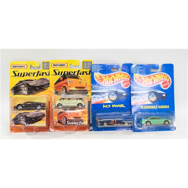 MATCHBOX + HOTWHEELS DIECASTS