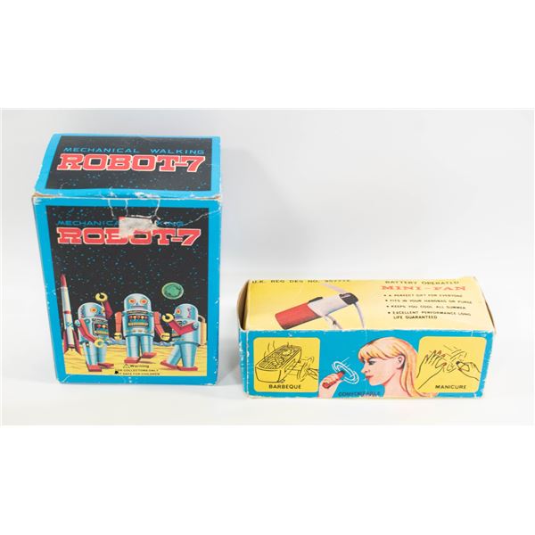 VINTAGE ORIGINAL BOXED MECHANICAL