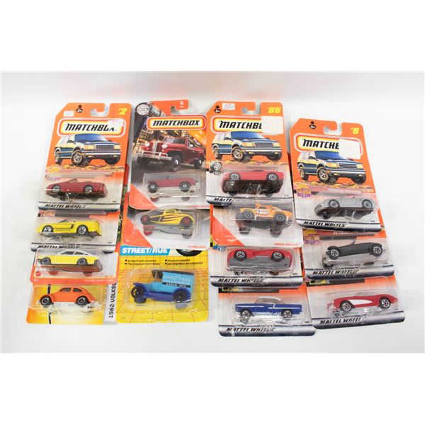 FLAT OF MATCHBOX DIECASTS