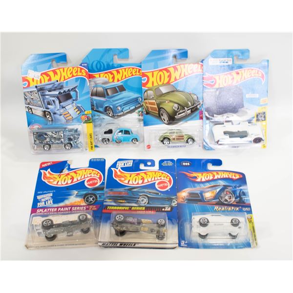 FLAT OF HOTWHEELS DIECASTS