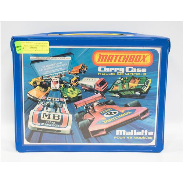 1976 MATCHBOX CARRY CASE (HOLDS 48 CARS)