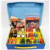 Image 2 : 1976 MATCHBOX CARRY CASE (HOLDS 48 CARS)