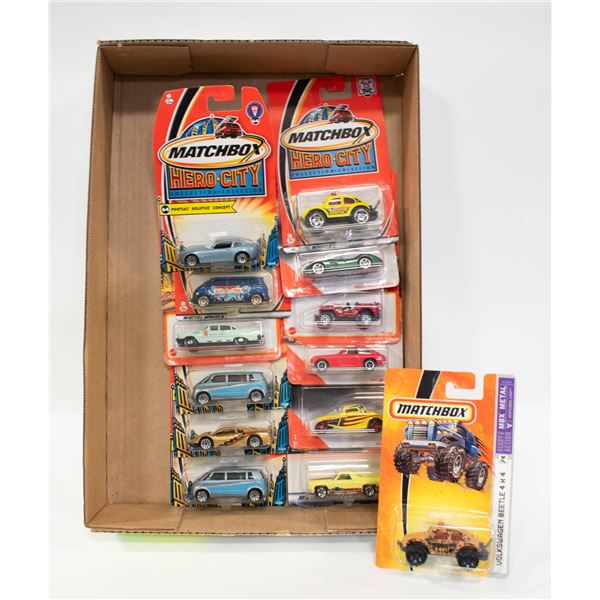 FLAT OF MATCHBOX DIECASTS