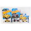 Image 1 : 3 SEALED HOTWHEELS