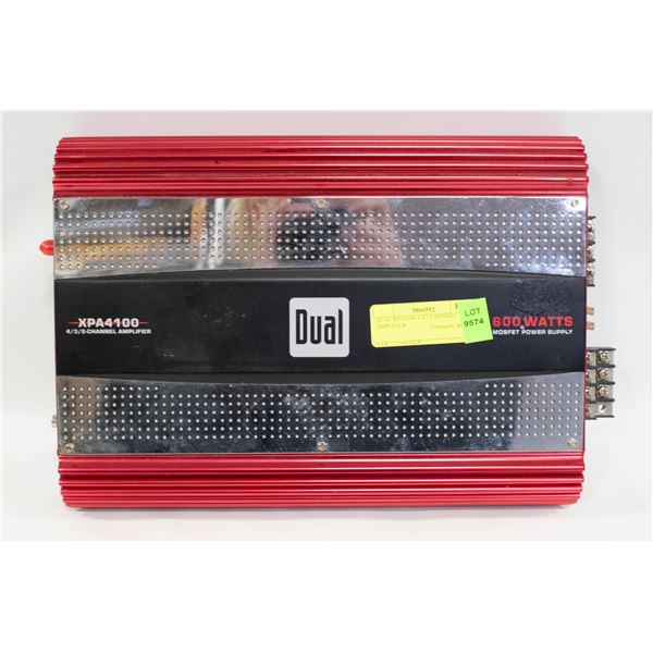 DUAL XPA4100 4/3/2-CHANNEL AMPLIFIER