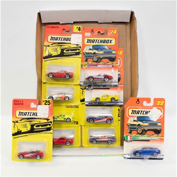 FLAT OF MATCHBOX DIECASTS