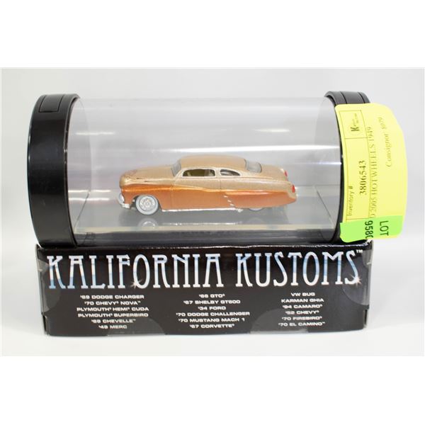 SEALED 2005 HOTWHEELS 1949 MERC