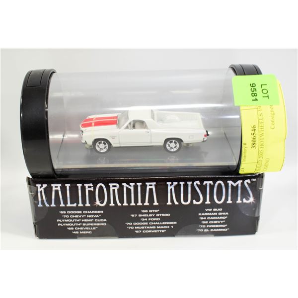 SEALED 2005 HOTWHEELS 1970 EL CAMINO