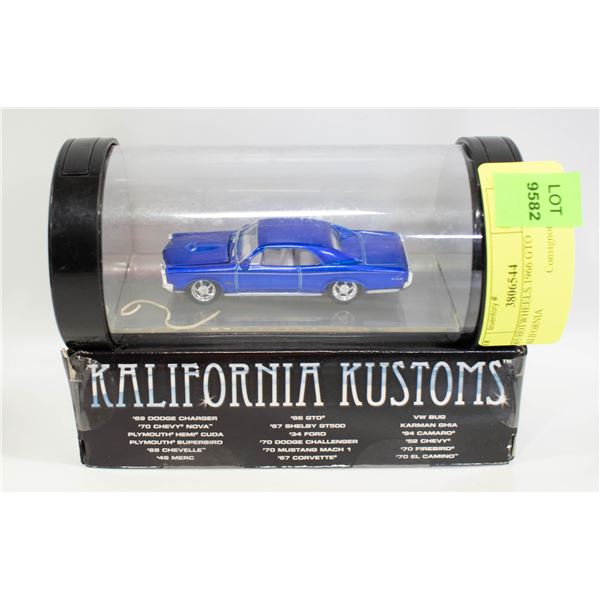 2005 HOTWHEELS 1966 GTO KALIFORNIA