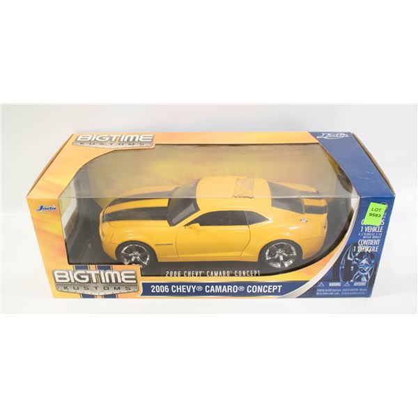 JADA BIGTIME KUSTOMS 1:18 SCALE DIECAST