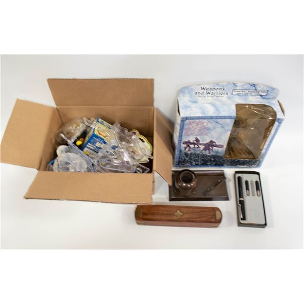 BOX OF MISCELLANEOUS