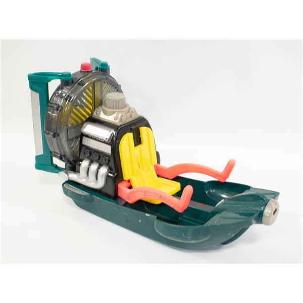 FISHER-PRICE RESCUE HEROES AIRBOAT