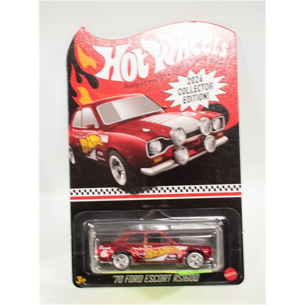 SEALED HOTWHEELS 2024 CALENDAR EDITION '70