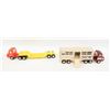 Image 1 : TONKA PONY TRAILER SEMI TRUCK +