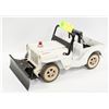 Image 1 : METAL TONKA JEEP W/FRONT PLOW ATTACHMENT