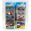 Image 1 : (2) SEALED HOTWHEELS 5 PACKS