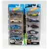 Image 1 : (2) SEALED HOTWHEELS 5 PACKS