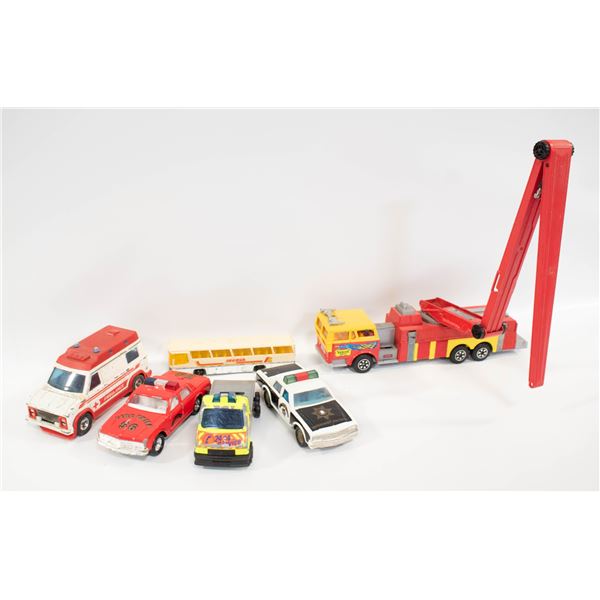 COLLECTION OF MAJORETTE VINTAGE DIECASTS