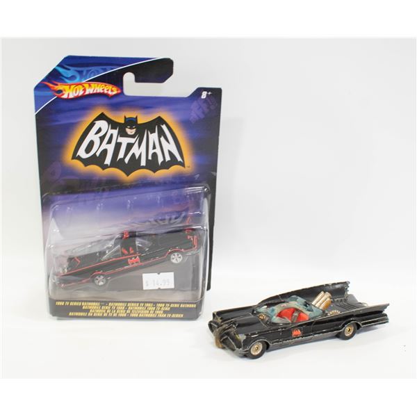 VINTAGE ORIGINAL BATMOBILE DIECAST + NEW