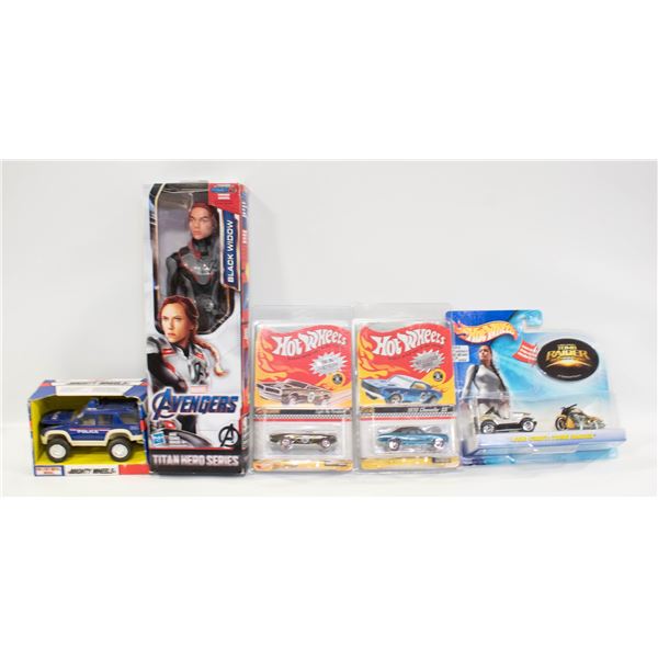 BAG OF SEALED COLLECTABLES