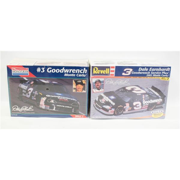 2 SEALED REVELL/MONOGRAM MODEL KITS