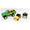 Image 1 : 2 BUDDYL + 1 BUDDY TOY TRUCKS