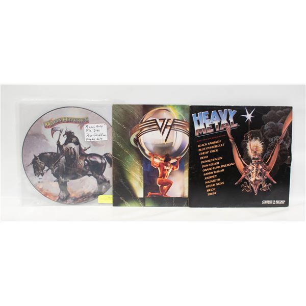 ESTATE HEAVY METAL RECORD +