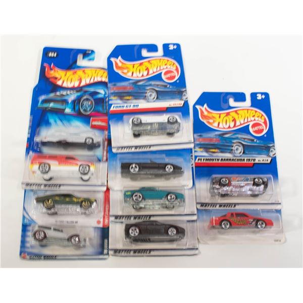 SEALED HOTWHEELS COLLECTION