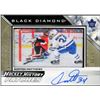 Image 1 : 2025-26 Upper Deck Black Diamond Auston Matthews Hockey History Patch Auto #02/10