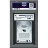 Image 2 : 2024 Upper Deck Macklin Celebrini Population Count 500 - PSA 10